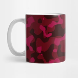 Red Camouflage Mug